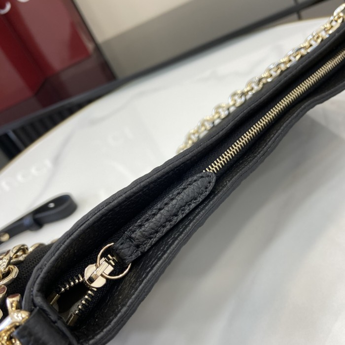 PM GG Emblem Hobo Bag “29.5*16*2CM” 084