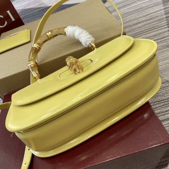 PM Bamboo Diva Shoulder Bag “26.5*13*8CM” 048