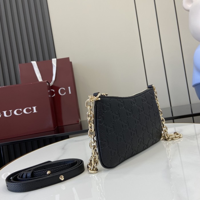 BB GG Emblem Hobo Bag “23*12*2CM” 044