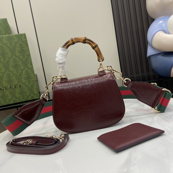 Mini Bamboo1947 Handle Bag “17*12*7.5CM” 057