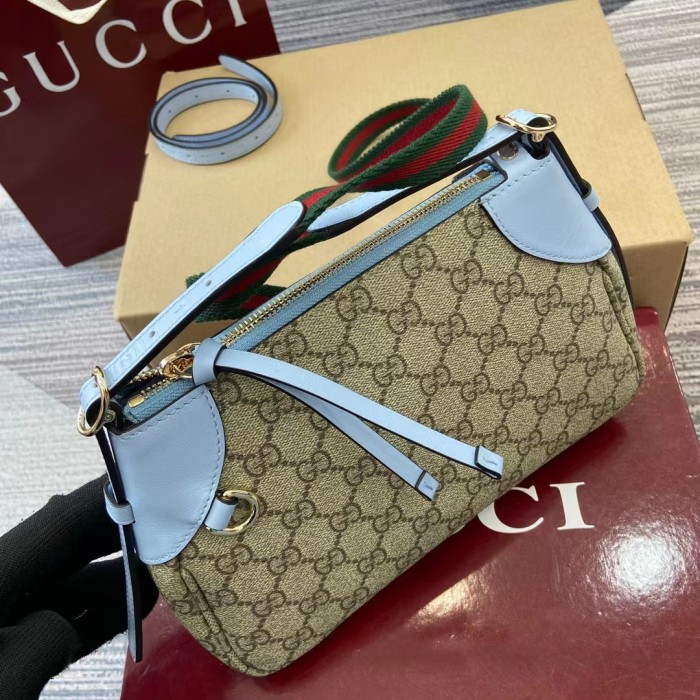 PM GG Emblem Hobo Bag “24.5*16*5CM” 064