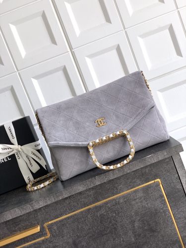26C Hebei Large Flap Bag “32x22x7cm” -0301 =