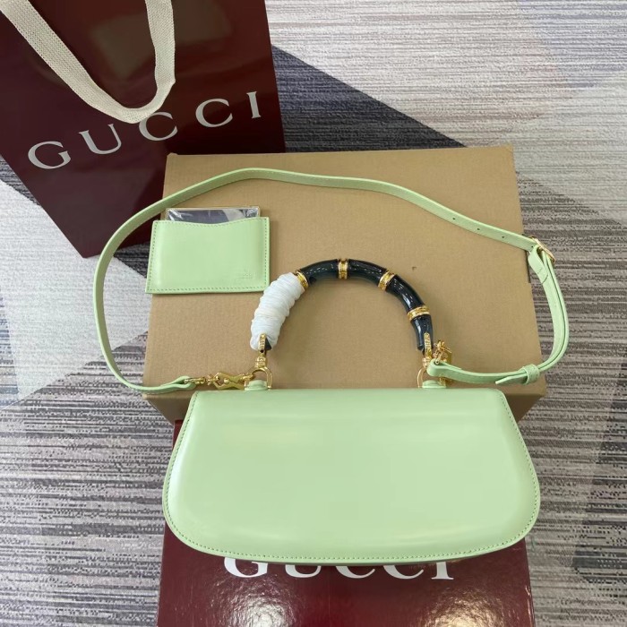 PM Bamboo Diva Shoulder Bag “26.5*13*8CM” 048