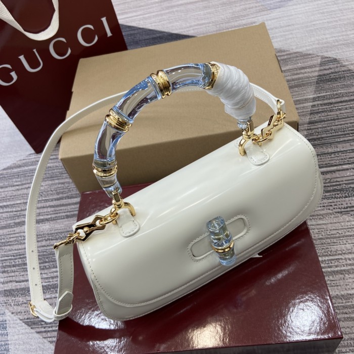 PM Bamboo Diva Shoulder Bag “26.5*13*8CM” 048