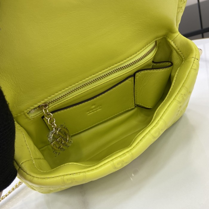 Mini GG Milano Top Handle Bag “21*12.5*4.5CM” 046