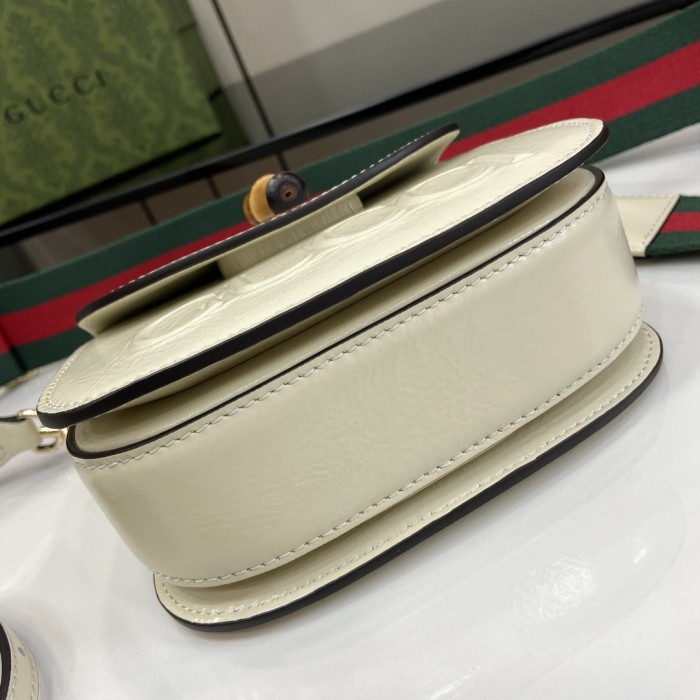 Mini Bamboo1947 Handle Bag “17*12*7.5CM” 057