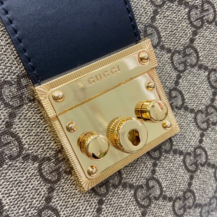 MM Padlock Hobo Bag “32.5*24*5.5CM” 065