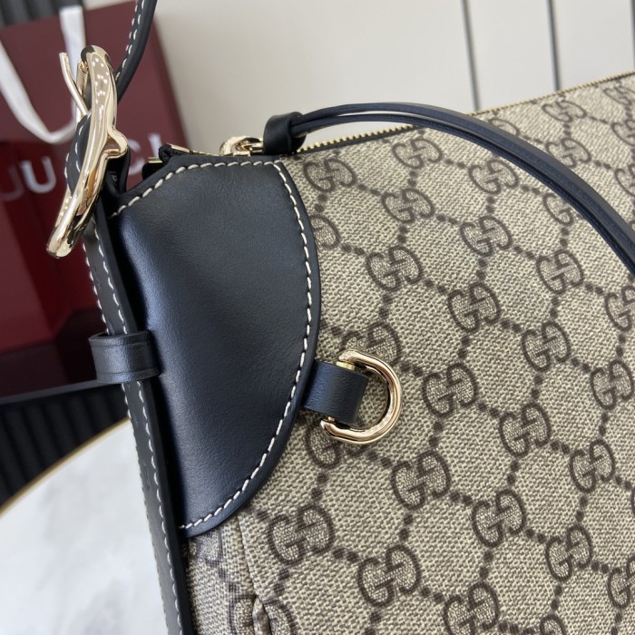 MM GG Emblem Hobo Bag “31.5*21*8CM” 064
