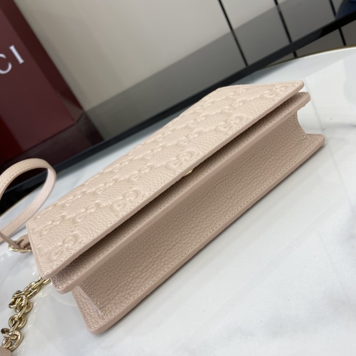 BB GG Emblem Wallet On Chain “20*12.5*4.5CM” 043
