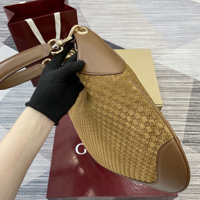 MM Body Double Lock Shoulder Bag “42*36*2CM” 008