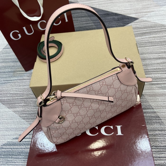 PM GG Emblem Hobo Bag “24.5*16*5CM” 064