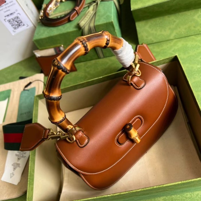 PM Bamboo 1947 Handle Bag “21*15*7CM” 038