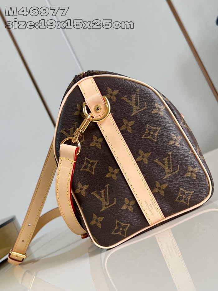 Speedy 25 Bandouliere  Shoulder Bag “25*19*15CM” 015