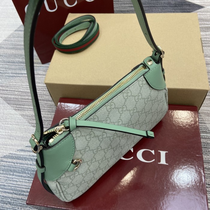 PM GG Emblem Hobo Bag “24.5*16*5CM” 064