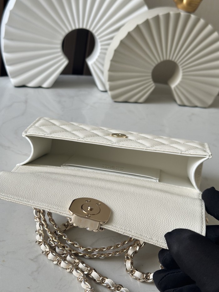 25S Kelly Wallet On Chain “18x10x4.5cm” -006 =AP4274