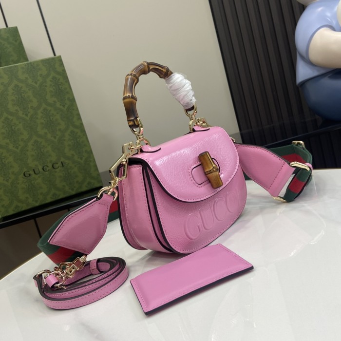 Mini Bamboo1947 Handle Bag “17*12*7.5CM” 057