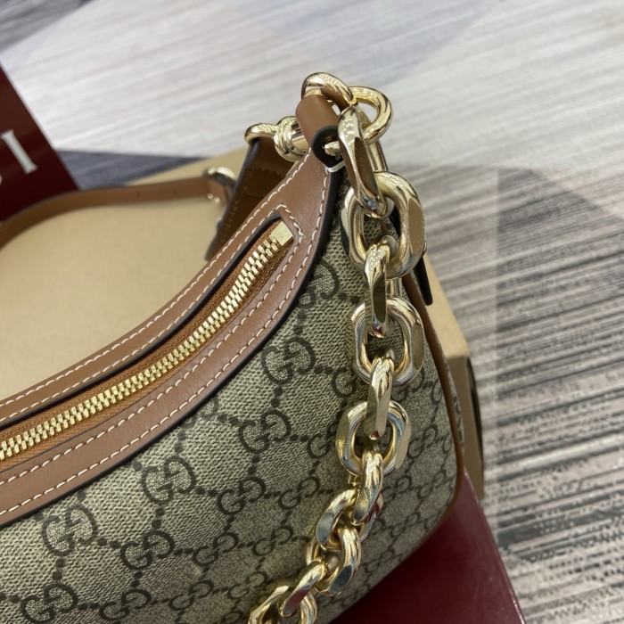PM GG Emblem Hobo Bag “25.5*20*5CM” 015
