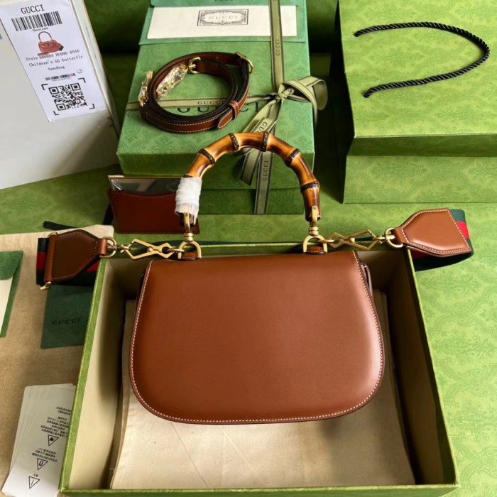 PM Bamboo 1947 Handle Bag “21*15*7CM” 038
