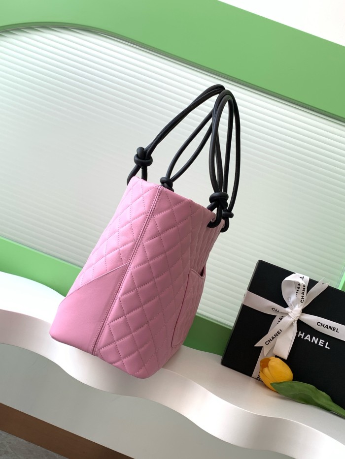 25B Cambon Tote Bag “30x25x15cm” -028 =AS6337