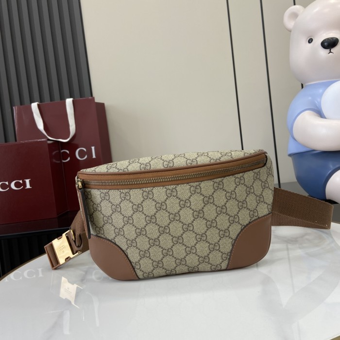 MM GG Emblem Belt Bag “28*17*6CM” 044