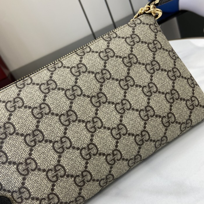 GG Supreme Chain Clutch “22.5*13*2.5CM” 033