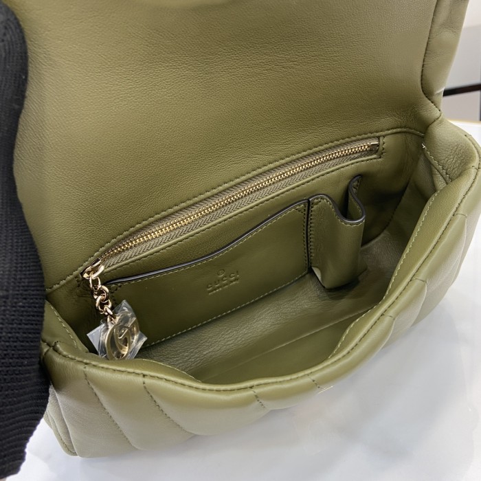 Mini GG Milano Top Handle Bag “21*12.5*4.5CM” 046