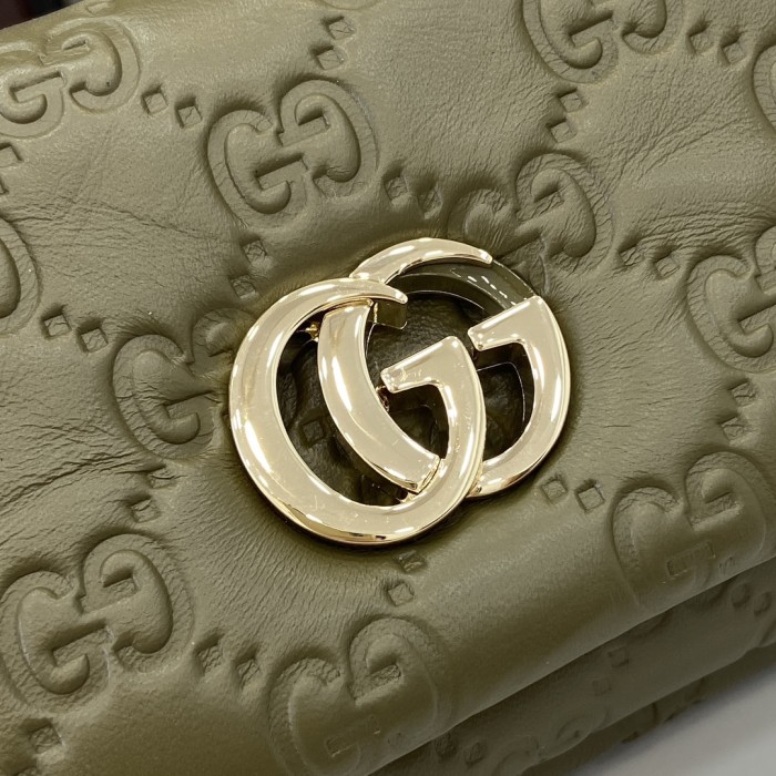 Mini GG Milano Top Handle Bag “21*12.5*4.5CM” 046