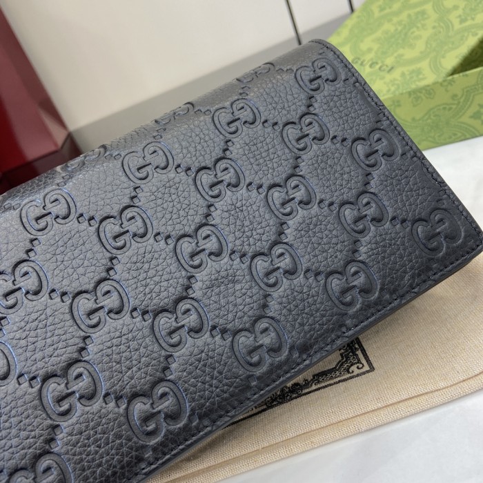 BB GG Emblem Wallet On Chain “20*12.5*4.5CM” 043