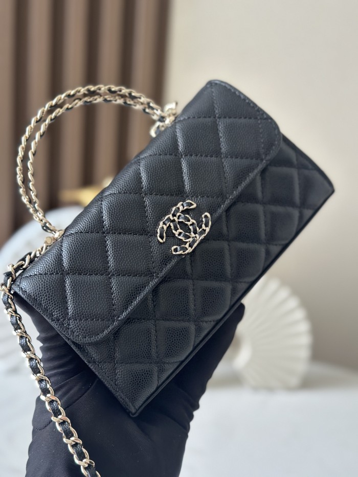 25S Kelly Wallet On Chain “18x10x4.5cm” -006 =AP4274