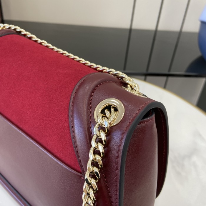 MM Blondie Shoulder Bag “26.5*16.5*8.5CM” 067