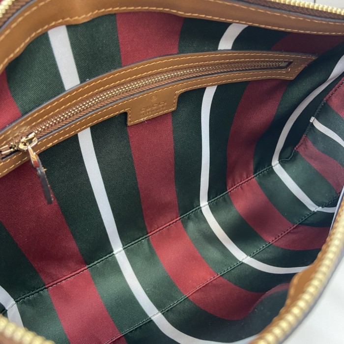 MM GG Emblem Hobo Bag “31.5*21*8CM” 064