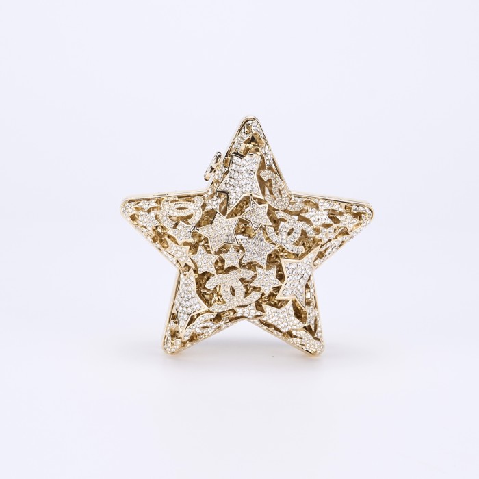 25A Star Minaudière “13x13x4cm” -0021 =AS5658