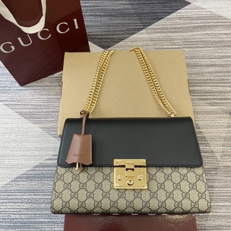 MM Padlock Hobo Bag “30*19*10CM” 005