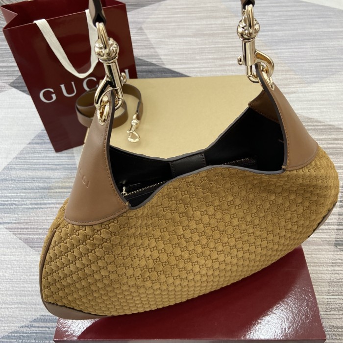 MM Body Double Lock Shoulder Bag “42*36*2CM” 008