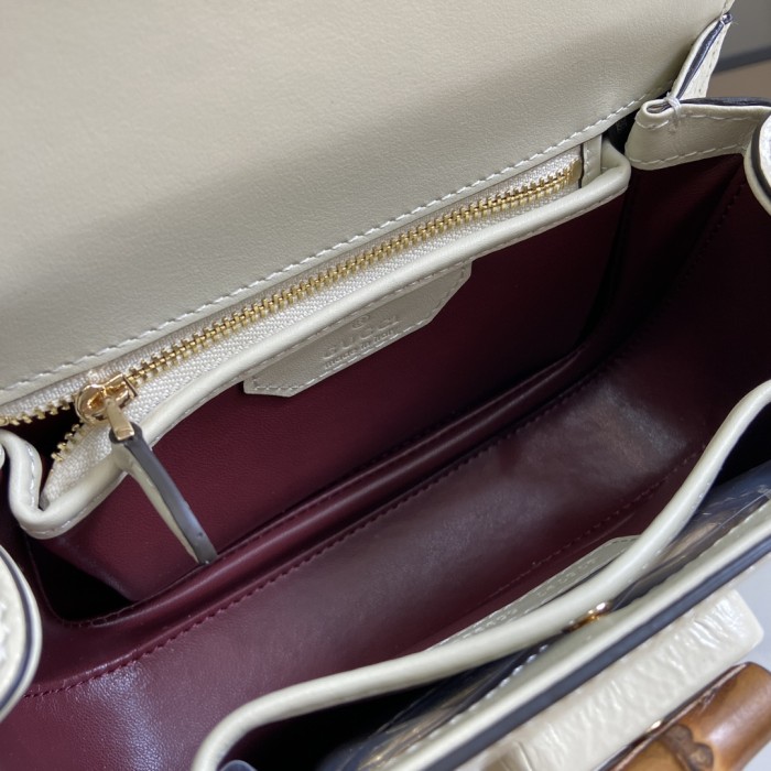 PM Bamboo 1947 Handle Bag “21*15*7CM” 038