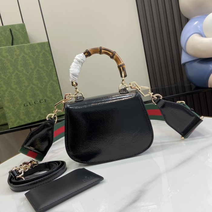 Mini Bamboo1947 Handle Bag “17*12*7.5CM” 057