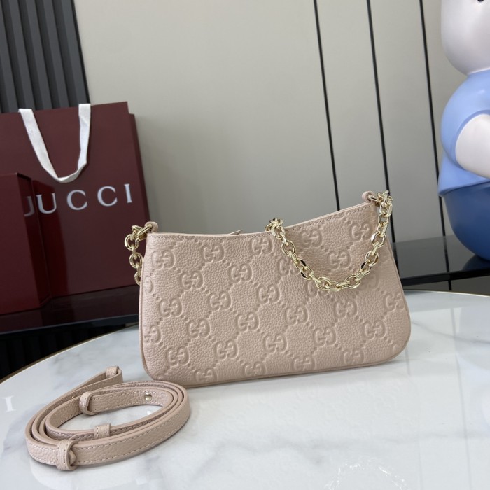 BB GG Emblem Hobo Bag “23*12*2CM” 044