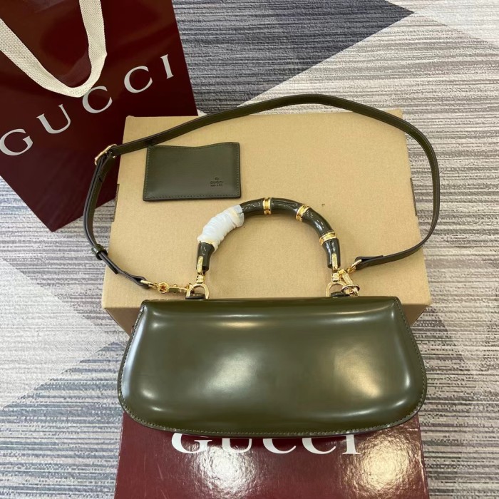 PM Bamboo Diva Shoulder Bag “26.5*13*8CM” 048