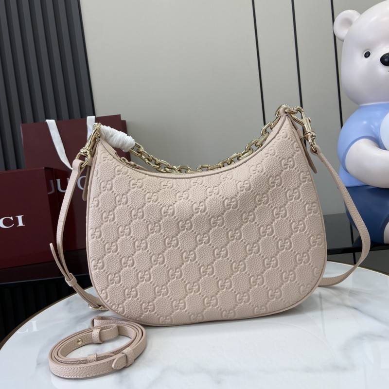 MM GG Emblem Hobo Bag “32*24*7CM” 046
