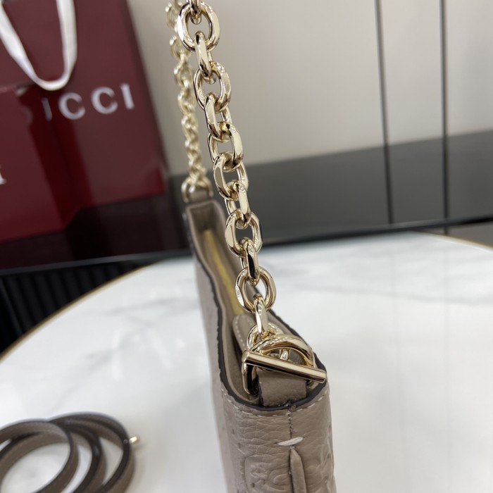 PM GG Emblem Hobo Bag “29.5*16*2CM” 084