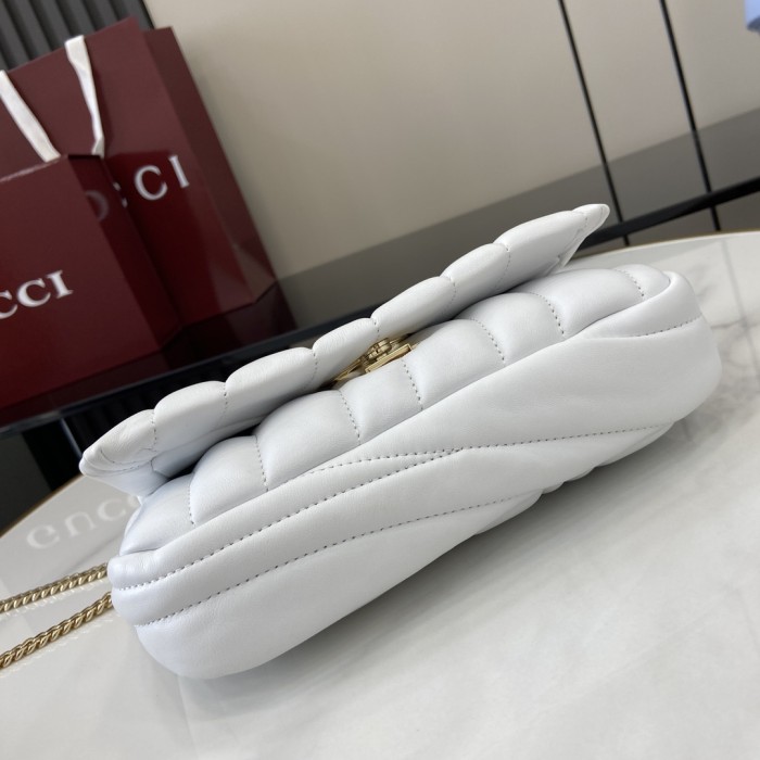 Mini GG Milano Top Handle Bag “21*12.5*4.5CM” 046