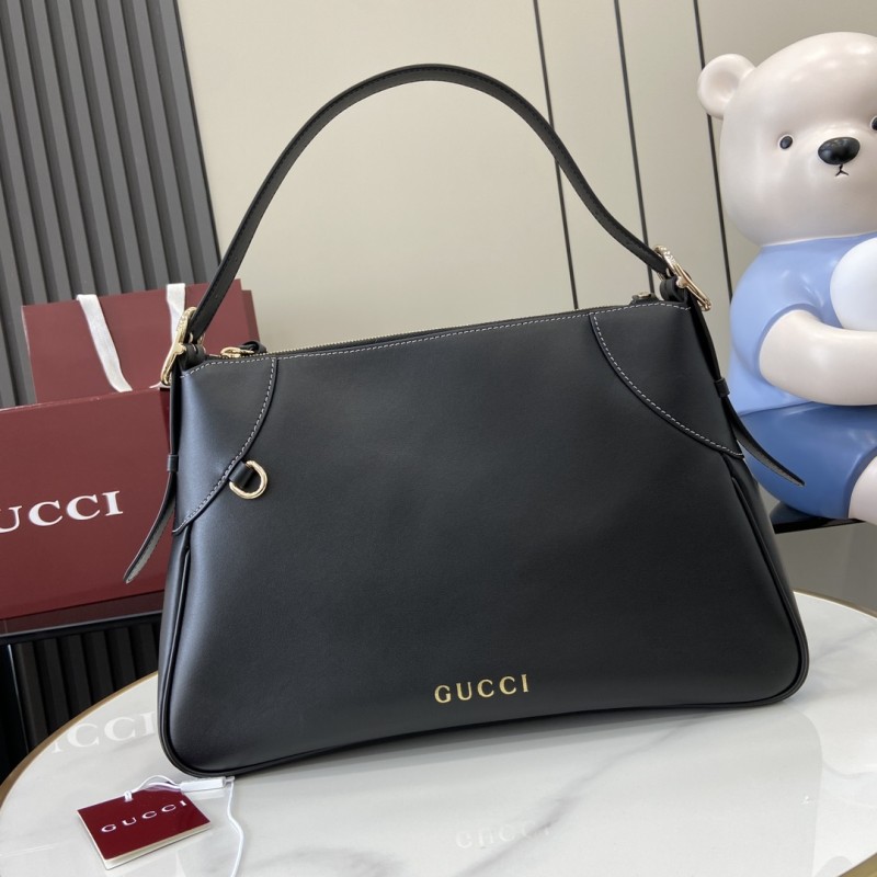 MM GG Emblem Hobo Bag “37*23*8CM” 045