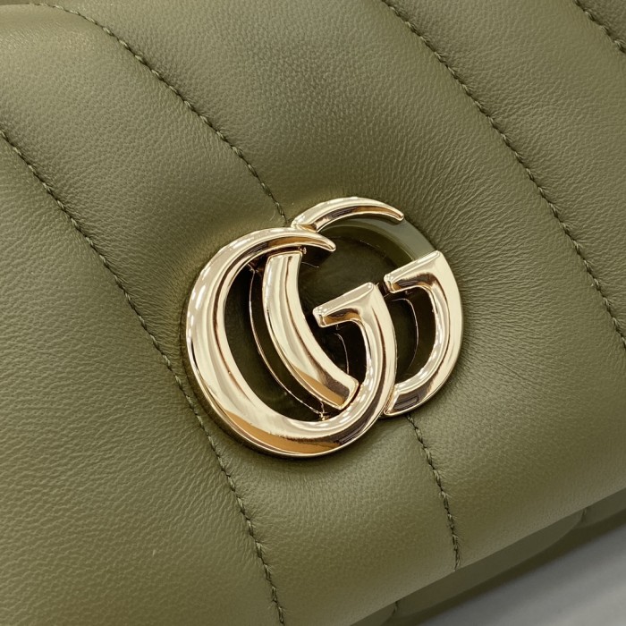 Mini GG Milano Top Handle Bag “21*12.5*4.5CM” 046