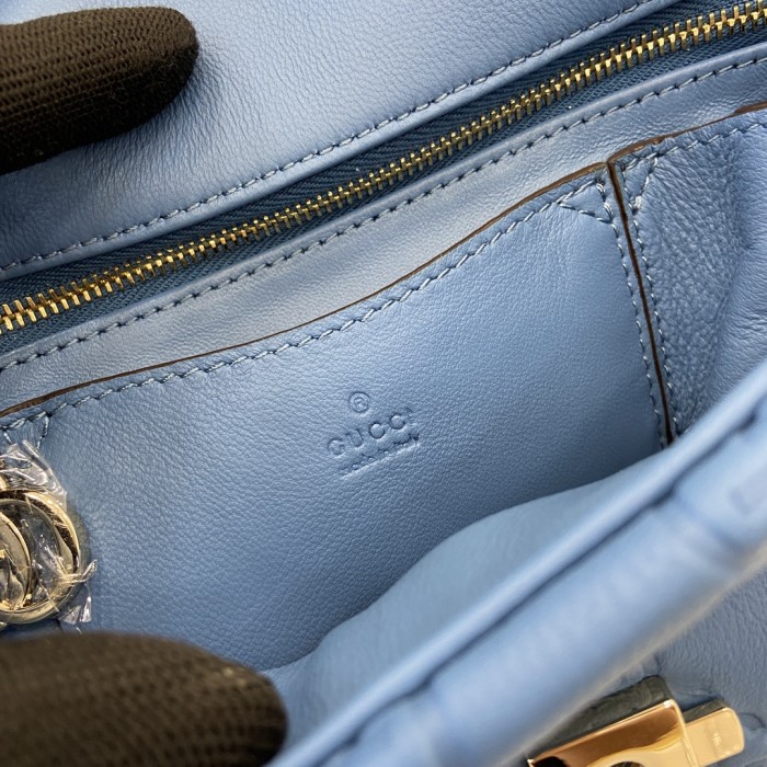 Mini GG Milano Top Handle Bag “21*12.5*4.5CM” 046