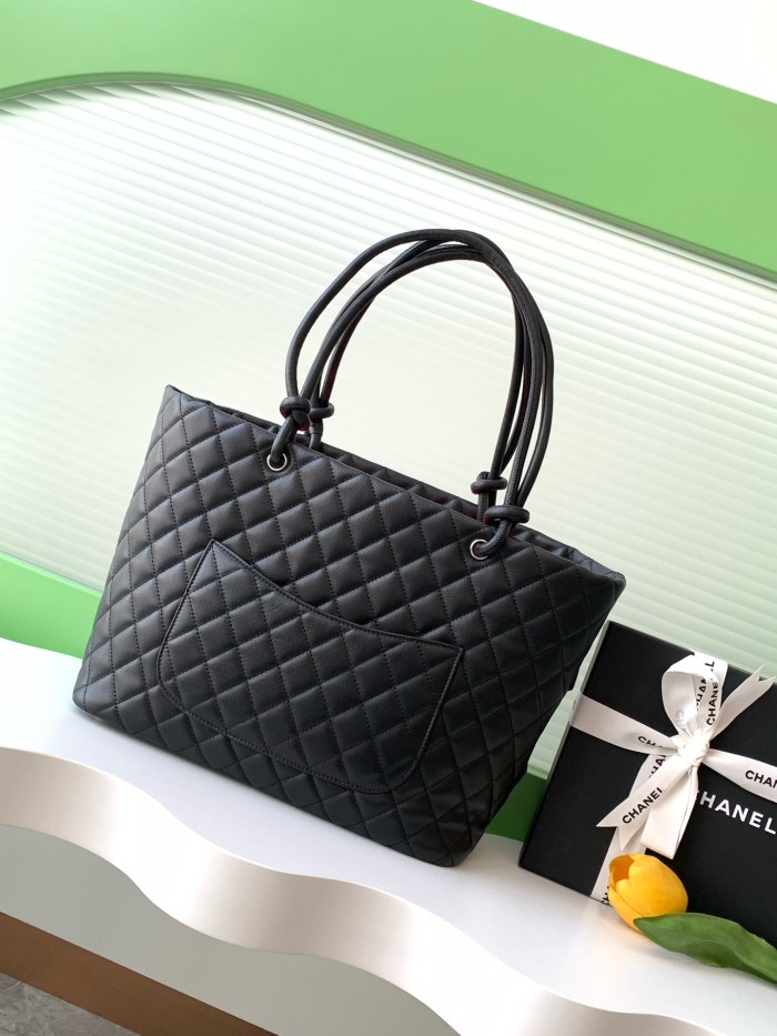 25B Cambon Tote Bag “30x25x15cm” -028 =AS6337