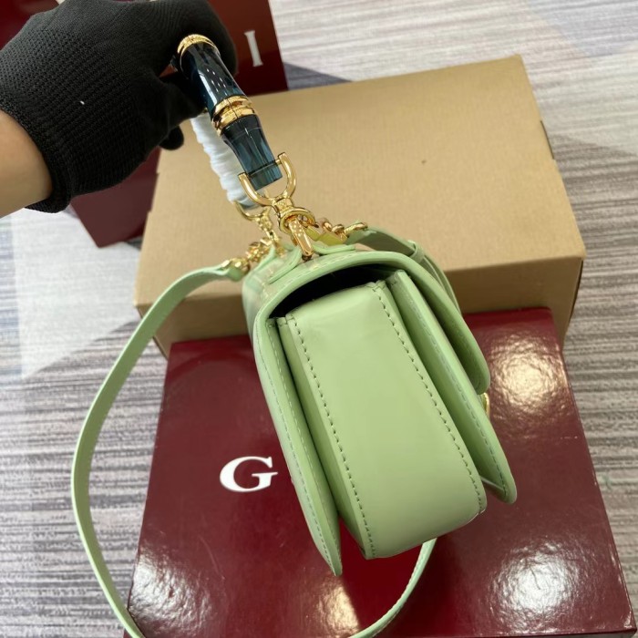 PM Bamboo Diva Shoulder Bag “26.5*13*8CM” 048