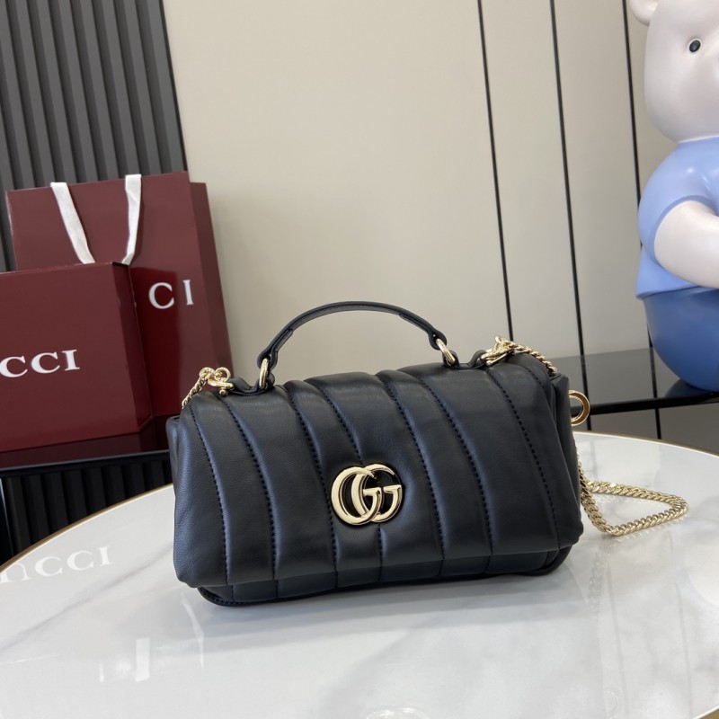 Mini GG Milano Top Handle Bag “21*12.5*4.5CM” 046