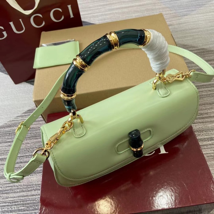 PM Bamboo Diva Shoulder Bag “26.5*13*8CM” 048