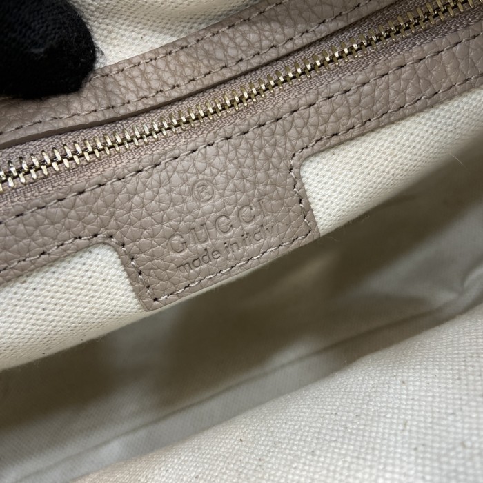 PM GG Emblem Hobo Bag “25.5*20*5CM” 095