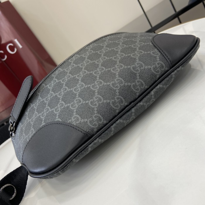MM GG Emblem Belt Bag “28*17*6CM” 044